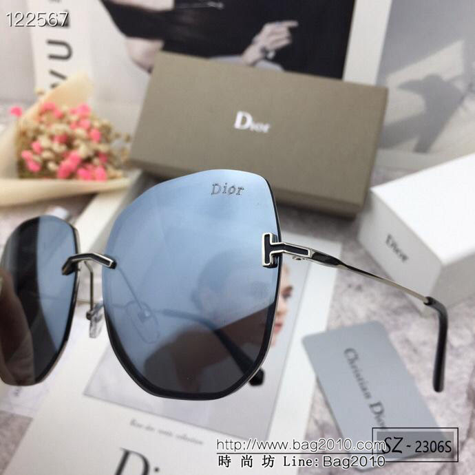 DIOR-迪奧 2019新款 太陽鏡 減輕強光負擔 遮擋有害光線防輻射 出行旅遊必備品 2306S  lly1183